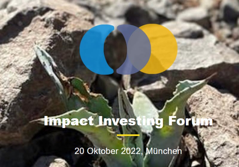 Impact Investing Forum 2022