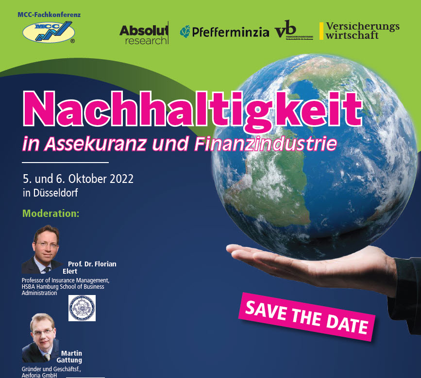 Nachhaltigkeit in Assekuranz und Finanzindustrie