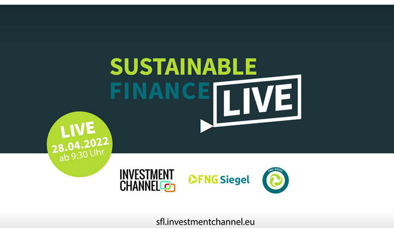 Sustainable Finance - Live: "Das vernachlässigte „S“ in ESG"