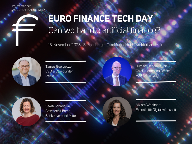 EURO FINANCE Tech Day