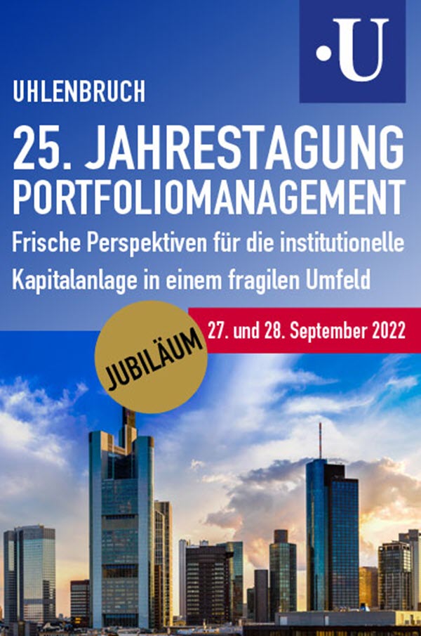 25. Jahrestagung Portfoliomanagement 2022