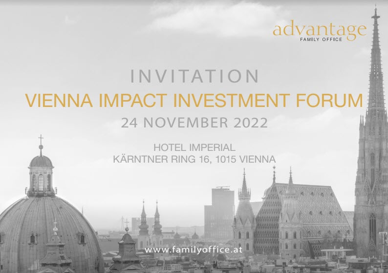 5. Vienna Impact Investment Forum
